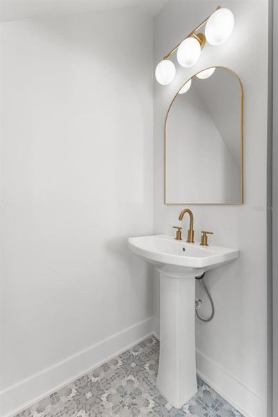 Furnished interior view inside a new home in , St. Petersburg (Image 10).