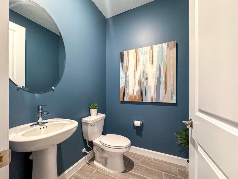 Furnished interior view inside a new home in Estates of Boynton Waters, Boynton Beach (Image 16). Furnished interior view inside a new home in Estates of Boynton Waters, Boynton Beach (Image 16).