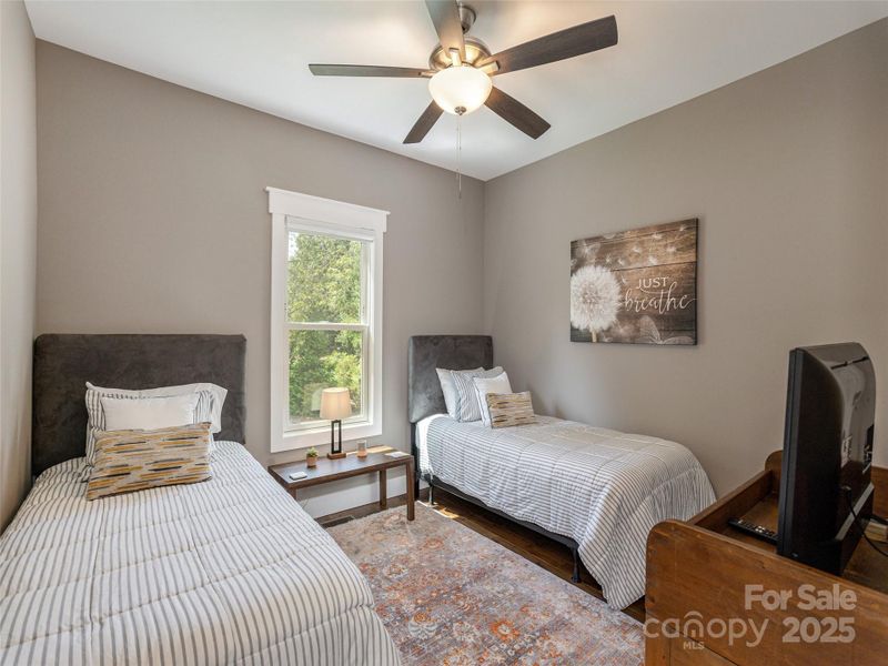 Furnished interior view inside a new home in , Hendersonville (Image 8).