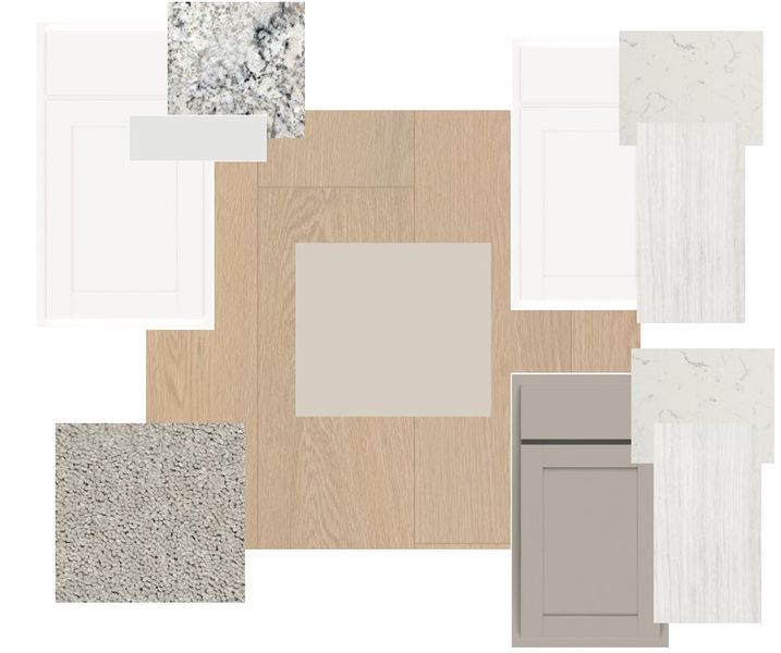 2D floor plan layout of this home in Riverside Cove, Wilmington, NC (Image 3).