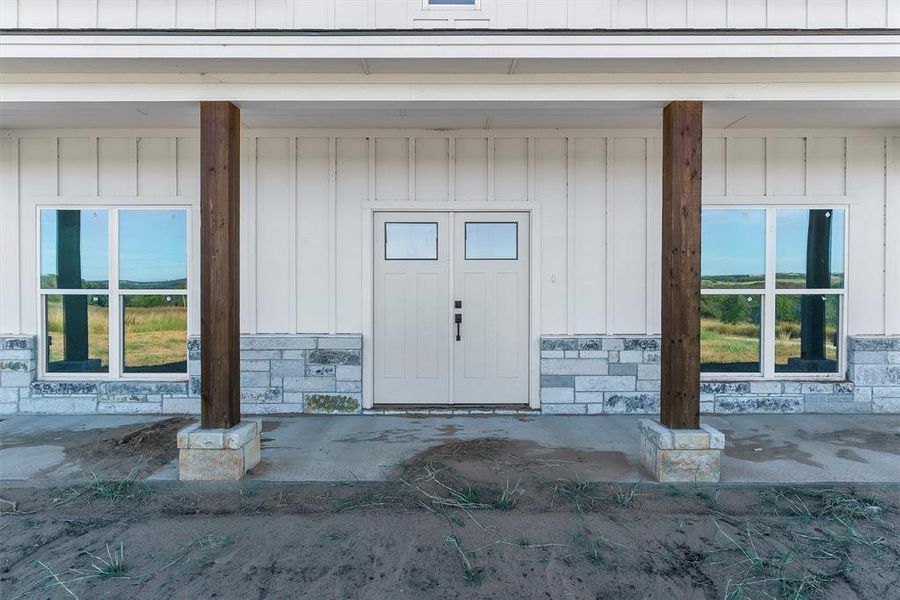 In-progress construction of a new home in , Stephenville, TX (Image 25). In-progress construction of a new home in , Stephenville, TX (Image 25).