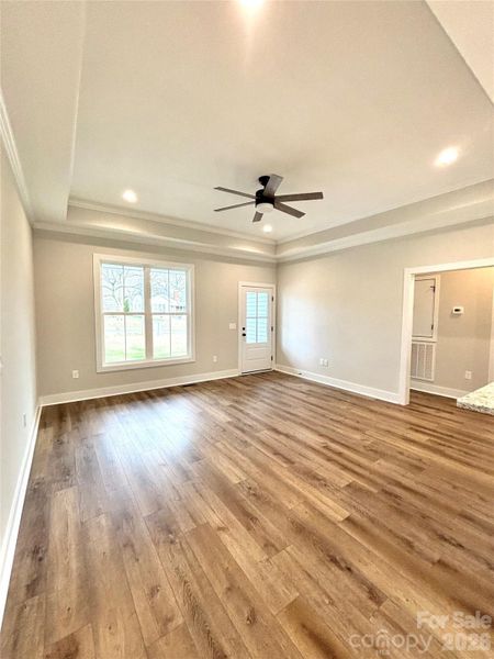 Spacious, unfurnished interior of a new home in , Rockwell (Image 25).