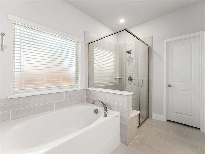 Furnished interior view inside a new home in Emerald Vista, Wylie (Image 14). Furnished interior view inside a new home in Emerald Vista, Wylie (Image 14).