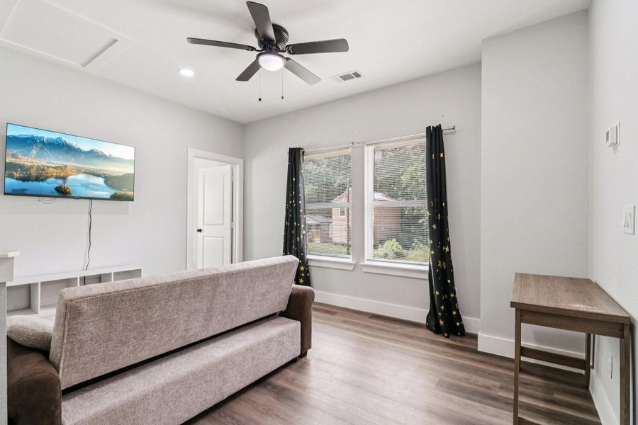 Furnished interior view inside a new home in , Montgomery (Image 14).