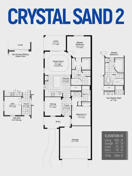 2D floor plan layout for the Starlight by Neal Communities in Tide Marsh, Fort Myers, FL (Image 3). 2D floor plan layout for the Starlight by Neal Communities in Tide Marsh, Fort Myers, FL (Image 3).