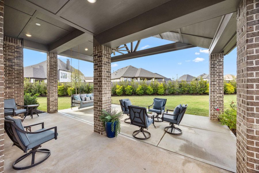 Almost 600 sq foot of added entertainment space