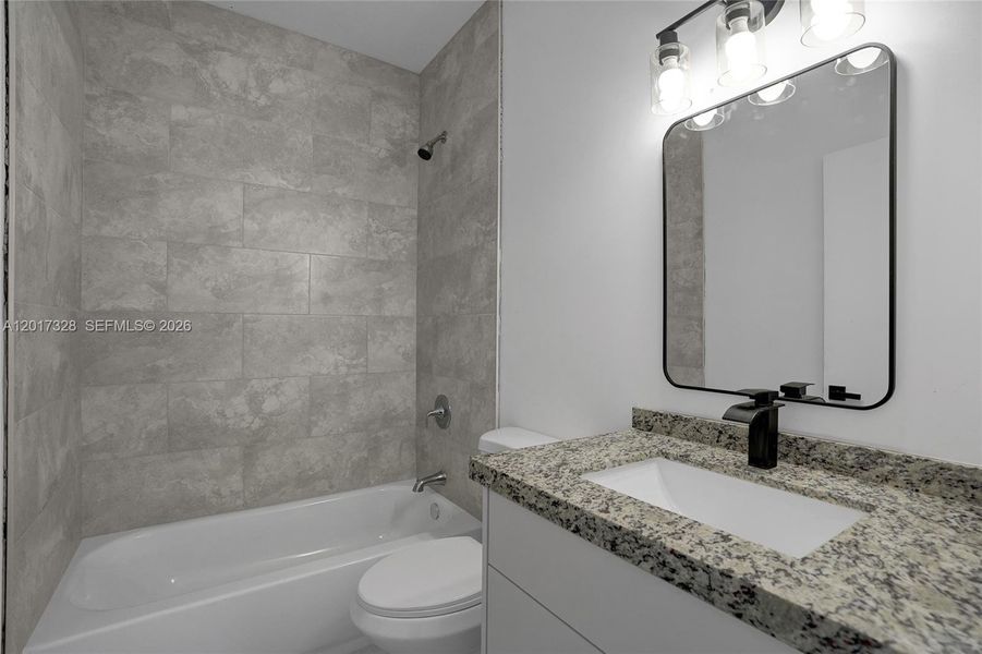 Furnished interior view inside a new home in , Fort Lauderdale (Image 14).