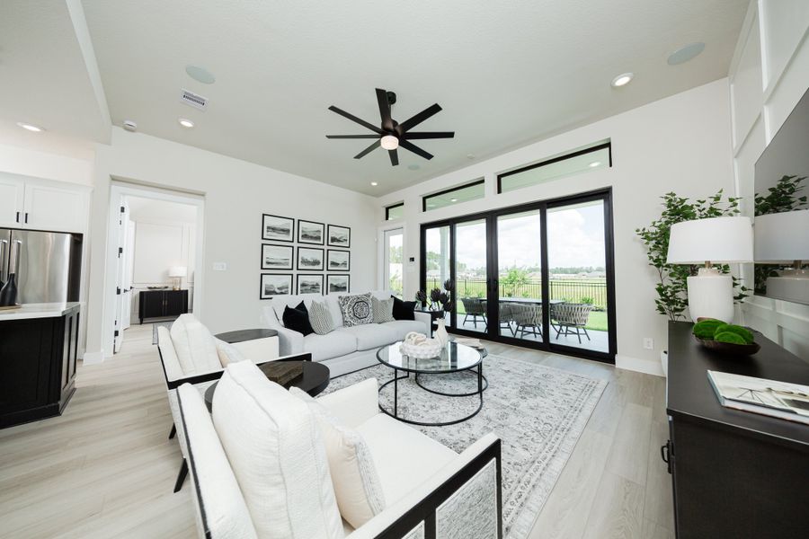 Representative furnished interior of a home built from the Reflection by Beazer Homes in The Highlands, Porter (Image 10).