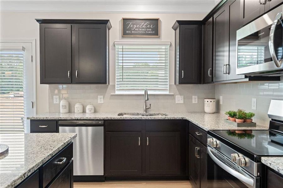 Furnished interior view inside a new home in Hawks View, Ringgold (Image 15).