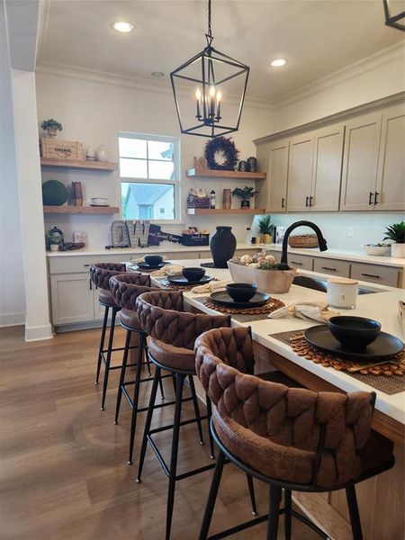 Furnished interior view inside a new home in , Caddo Mills (Image 20).