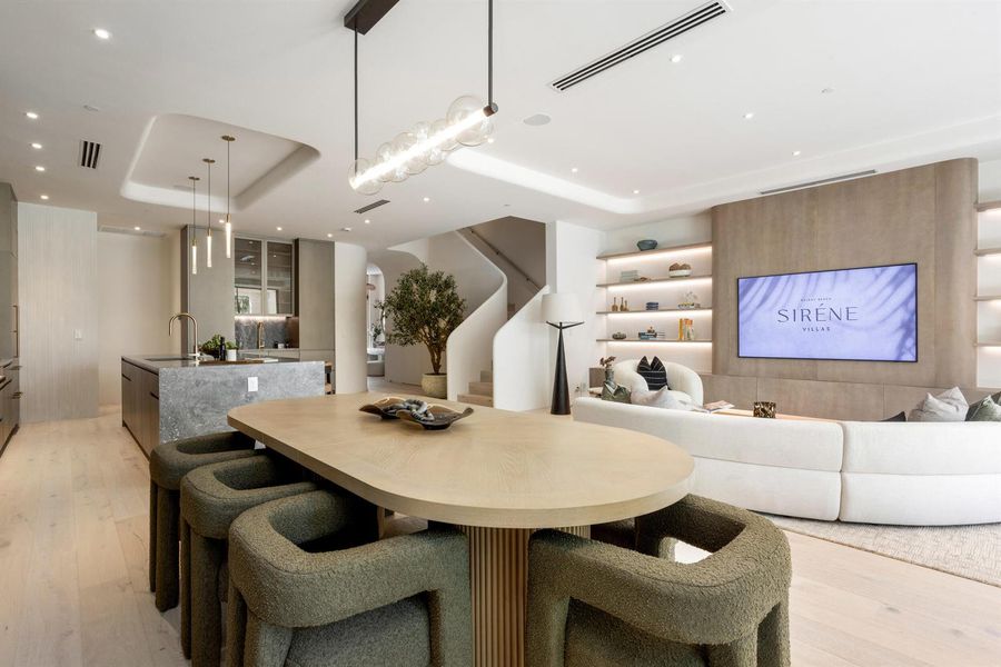 Main Living and Kitchen