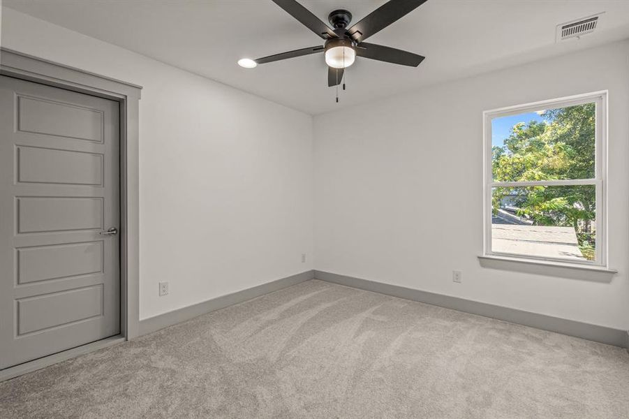 Spacious, unfurnished interior of a new home in , Westworth Village (Image 34). Spacious, unfurnished interior of a new home in , Westworth Village (Image 34).