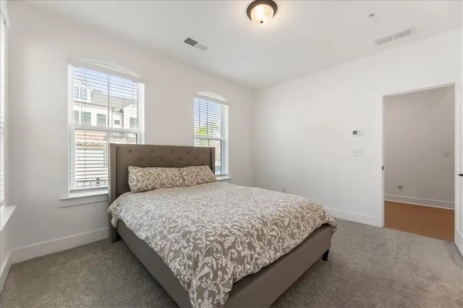 Furnished interior view inside a new home in , Alpharetta (Image 6). Furnished interior view inside a new home in , Alpharetta (Image 6).