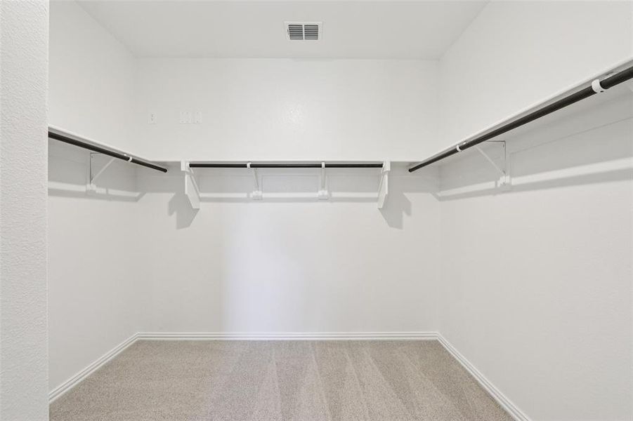 Spacious, unfurnished interior of a new home in Parks at Foster Crossing - Premier Series, Anna (Image 32). Spacious, unfurnished interior of a new home in Parks at Foster Crossing - Premier Series, Anna (Image 32).