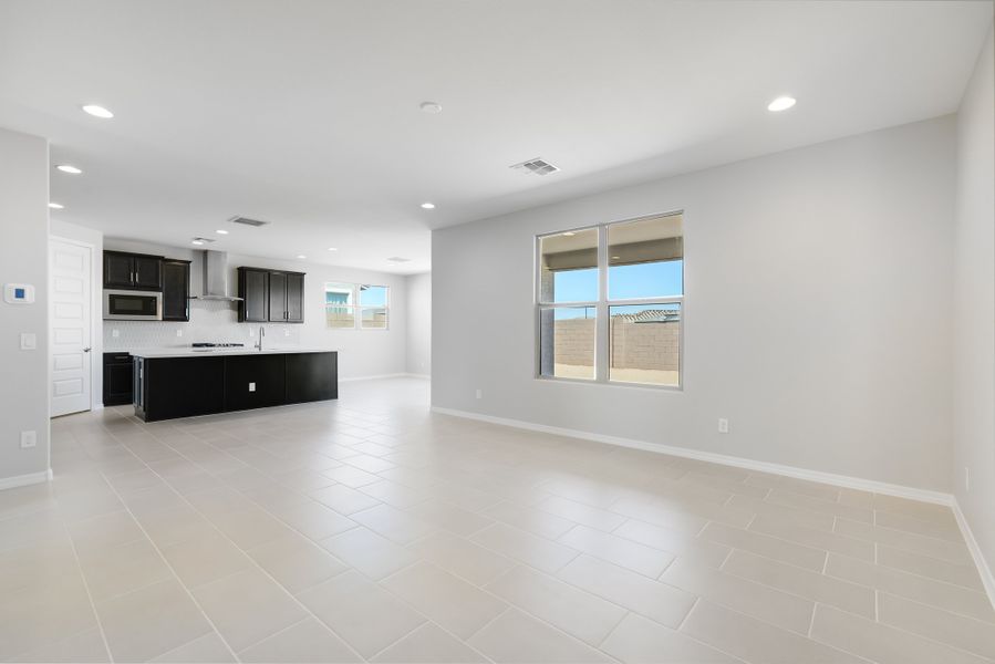 Representative unfurnished interior of a home built from the Cascade by Taylor Morrison in Artisan at Asante Passage Collection, Surprise (Image 19).