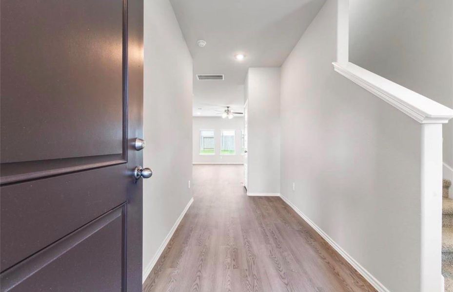 Spacious, unfurnished interior of a new home in , Houston (Image 16). Spacious, unfurnished interior of a new home in , Houston (Image 16).