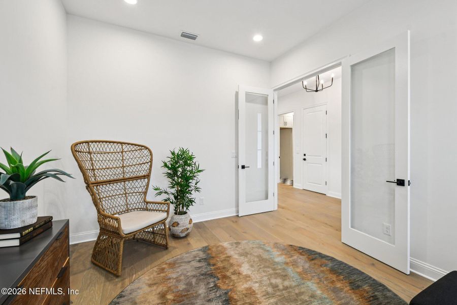 Furnished interior view inside a new home in Nocatee, Ponte Vedra (Image 67).