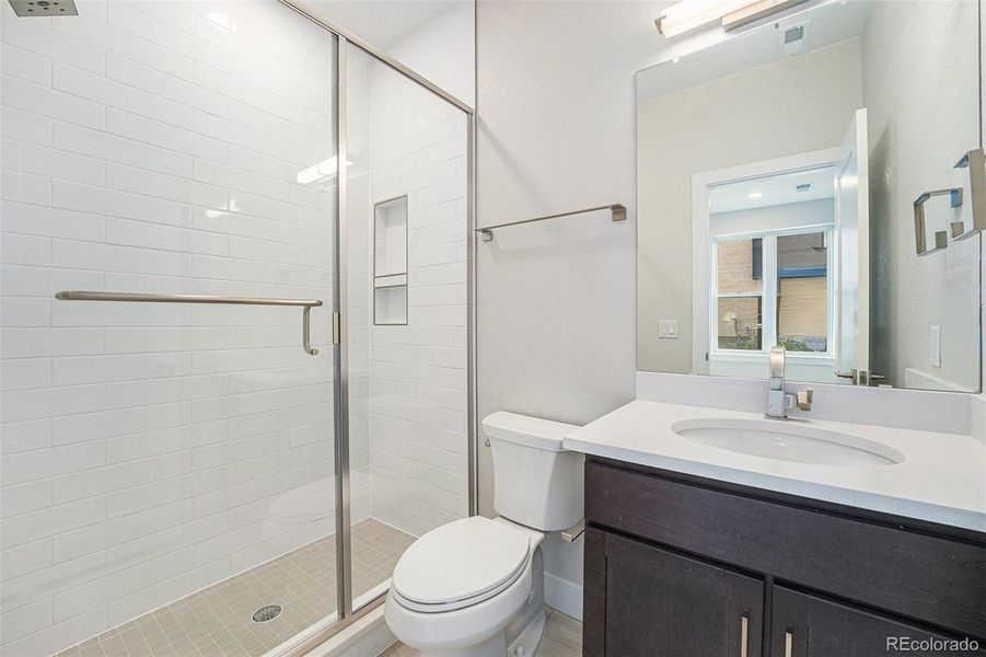 Furnished interior view inside a new home in Montmere at Autrey Shores, Superior (Image 15).