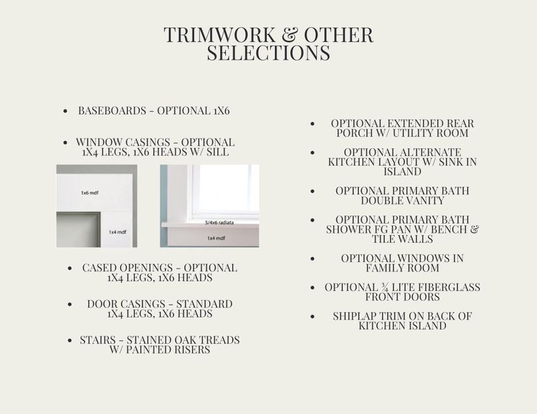 Sample of building materials used in homes in Nexton - Midtown, Summerville (Image 9).
