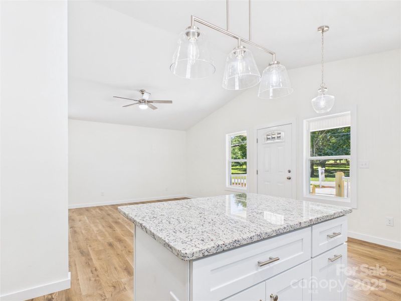 Furnished interior view inside a new home in , Granite Falls (Image 12). Furnished interior view inside a new home in , Granite Falls (Image 12).