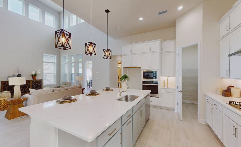 Furnished interior view inside a new home in Oakmont, Gainesville (Image 8).
