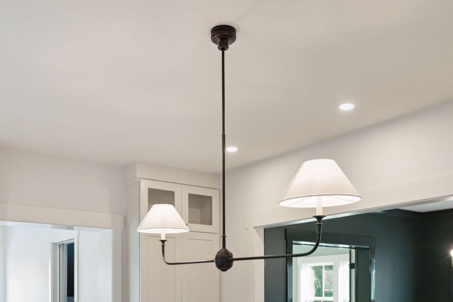 Close-up of interior finishes inside a home in , Mount Pleasant (Image 20).