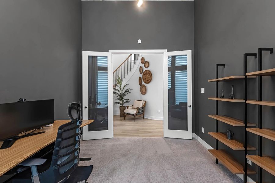 Office - first level.