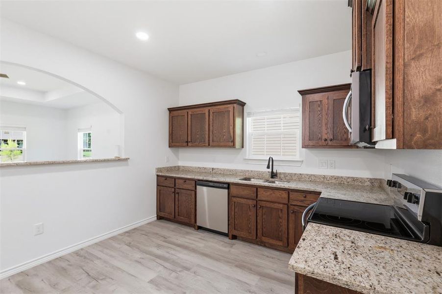 Furnished interior view inside a new home in , Mount Pleasant (Image 5).