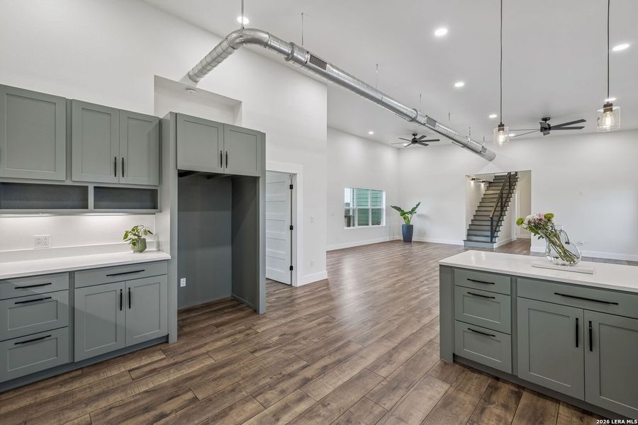 Furnished interior view inside a new home in , Castroville (Image 42).