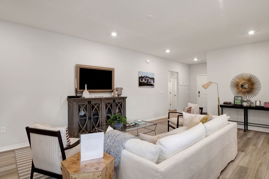 Representative furnished interior of a home built from the Ashton by Maronda Homes in Bellview Pointe, Bellview (Image 13). Representative furnished interior of a home built from the Ashton by Maronda Homes in Bellview Pointe, Bellview (Image 13).