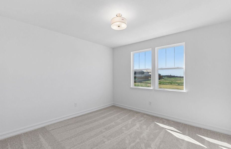 Spacious, unfurnished interior of a new home in Pinnacle at Legacy Hills, Celina (Image 19). Spacious, unfurnished interior of a new home in Pinnacle at Legacy Hills, Celina (Image 19).