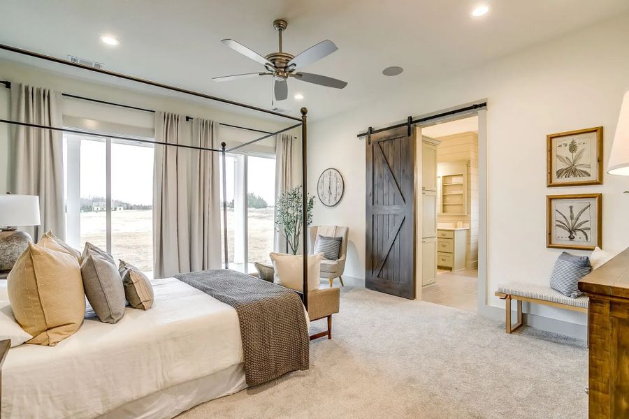 Representative furnished interior of a home built from the The Tiffany by Elmwood Custom Homes in Matthews Farm, Venus (Image 7). Representative furnished interior of a home built from the The Tiffany by Elmwood Custom Homes in Matthews Farm, Venus (Image 7).