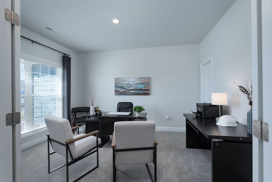 Representative furnished interior of a home built from the 3327 by Adams Homes in Harrison Valley Estates, Simpsonville (Image 7). Representative furnished interior of a home built from the 3327 by Adams Homes in Harrison Valley Estates, Simpsonville (Image 7).