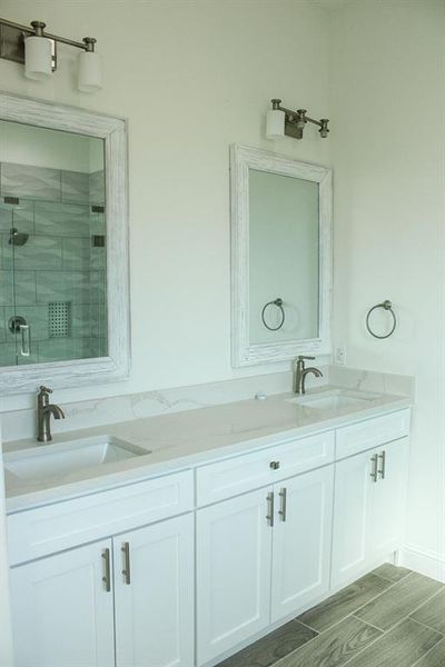 Furnished interior view inside a new home in , Decatur (Image 8).