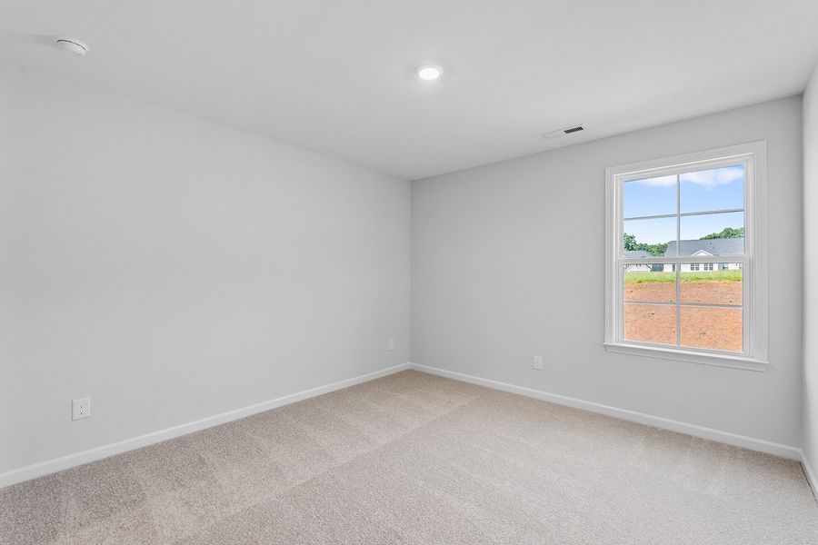 Spacious, unfurnished interior of a new home in Brooke Hill, Lewisville (Image 34). Spacious, unfurnished interior of a new home in Brooke Hill, Lewisville (Image 34).