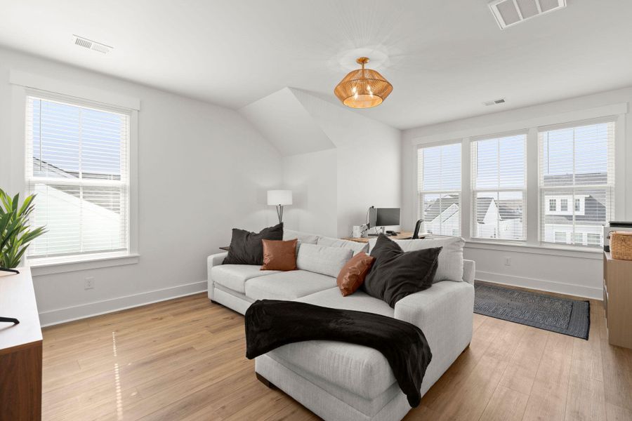 Furnished interior view inside a new home in , Summerville (Image 37).