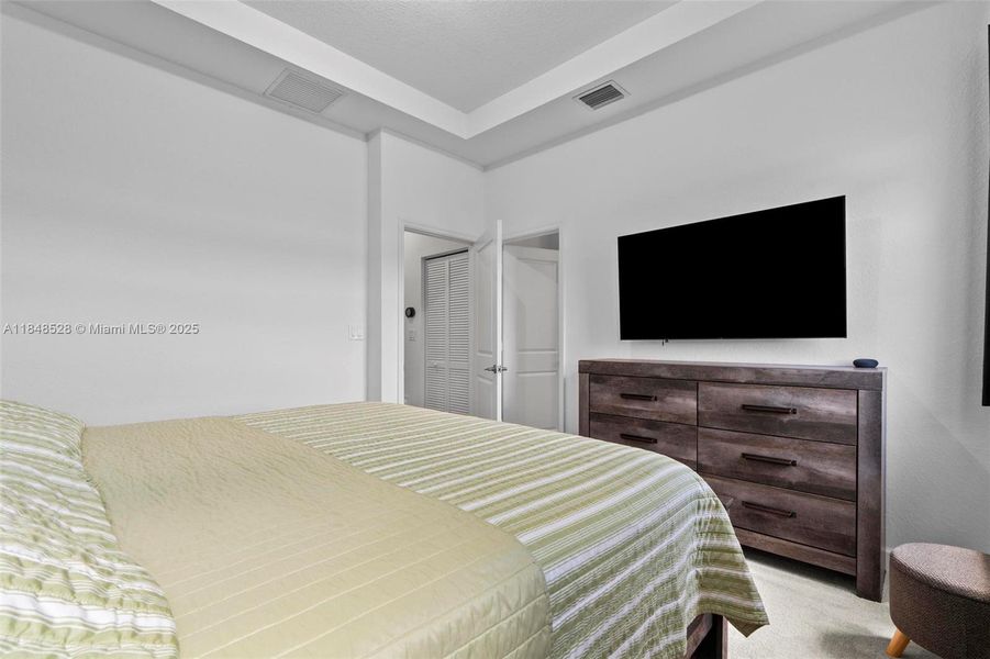 Furnished interior view inside a new home in , Miami (Image 25).