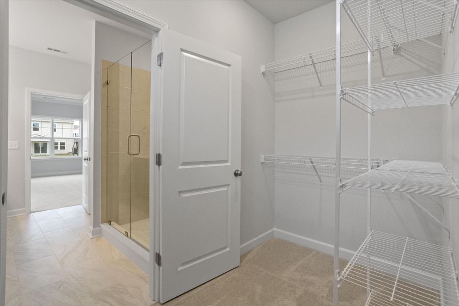Spacious, unfurnished interior of a new home in Winston Ridge, Youngsville (Image 25).