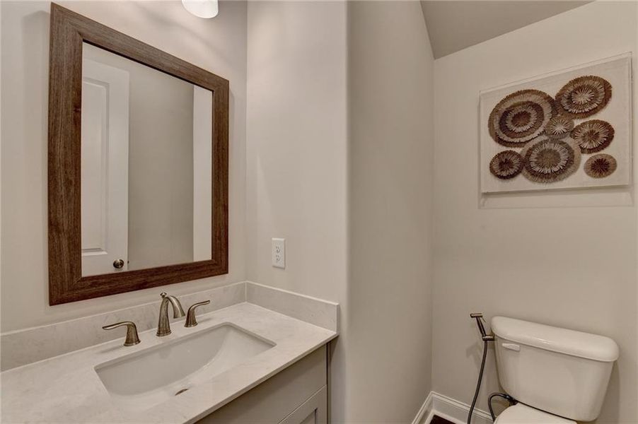 Furnished interior view inside a new home in , Duluth (Image 37).