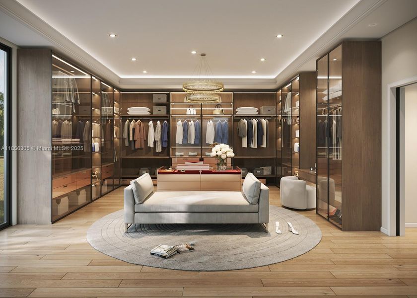 Furnished interior view inside a new home in , Southwest Ranches (Image 8). Furnished interior view inside a new home in , Southwest Ranches (Image 8).