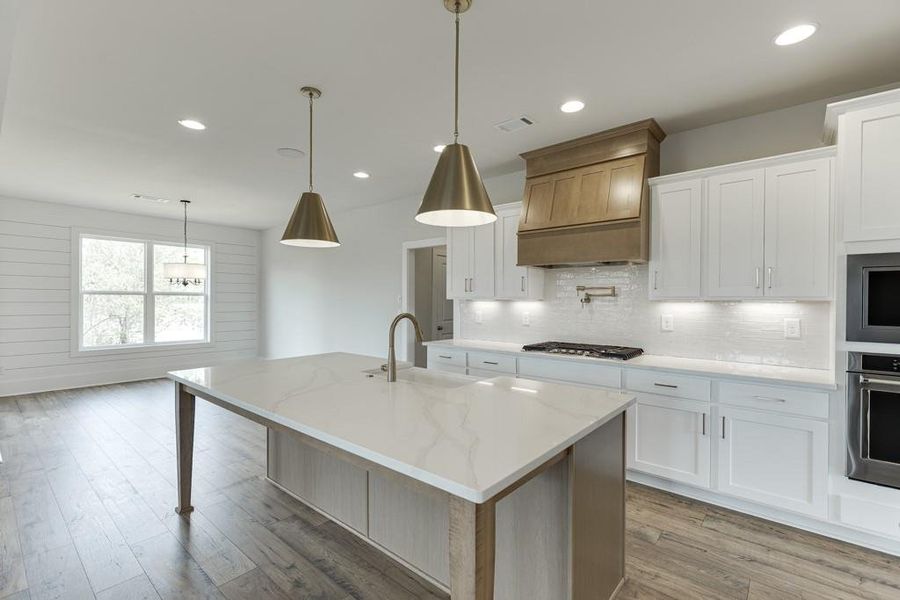 Furnished interior view inside a new home in , Buford (Image 15).