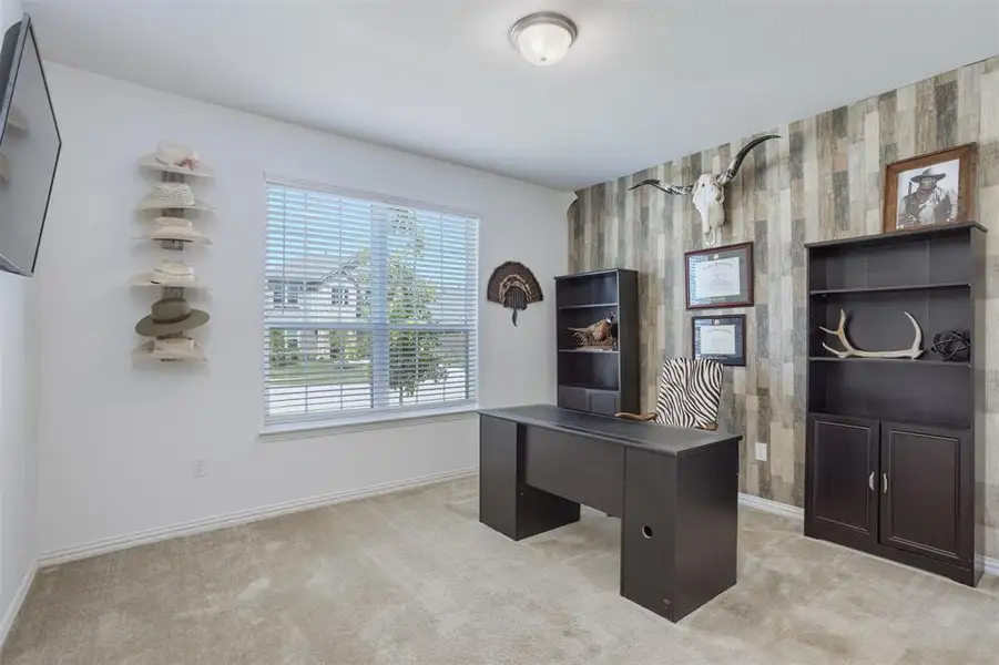 Furnished interior view inside a new home in , Anna (Image 14). Furnished interior view inside a new home in , Anna (Image 14).