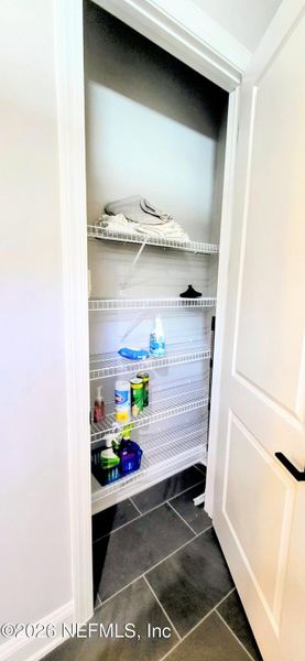 Close-up of interior finishes inside a home in , St. Johns (Image 42).
