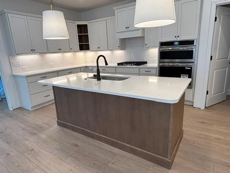 Furnished interior view inside a new home in Echols Farm, Hiram (Image 12).
