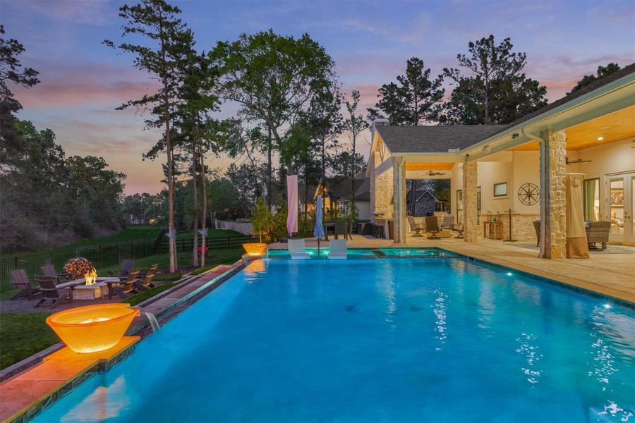 Exterior details and patio area of a home in , Montgomery (Image 24). Exterior details and patio area of a home in , Montgomery (Image 24).
