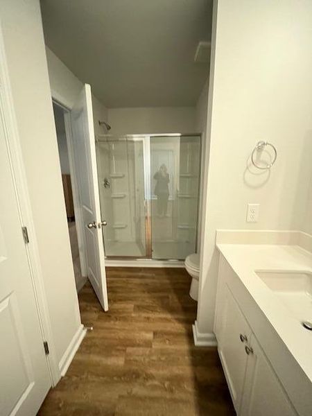 Furnished interior view inside a new home in , Summerville (Image 9).