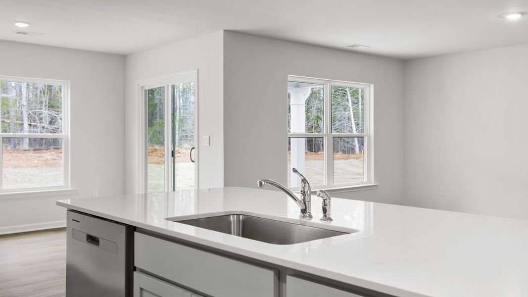 Close-up of interior finishes inside a home in Bentley Park, Greenwood (Image 10).