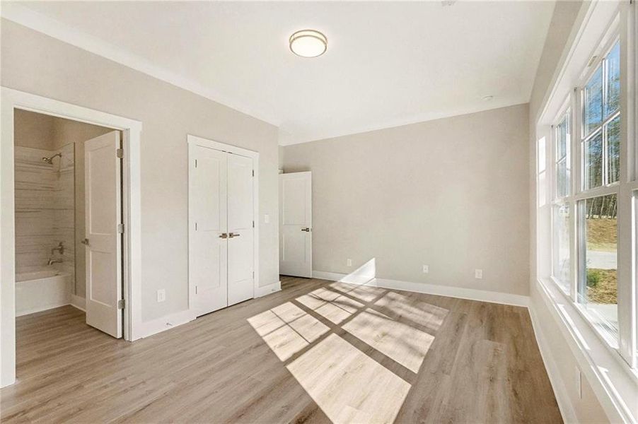 Spacious, unfurnished interior of a new home in , Murrayville (Image 27).