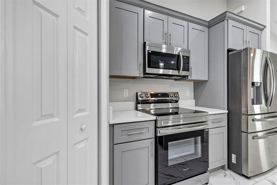 Close-up of interior finishes inside a home in , Belleview (Image 11). Close-up of interior finishes inside a home in , Belleview (Image 11).