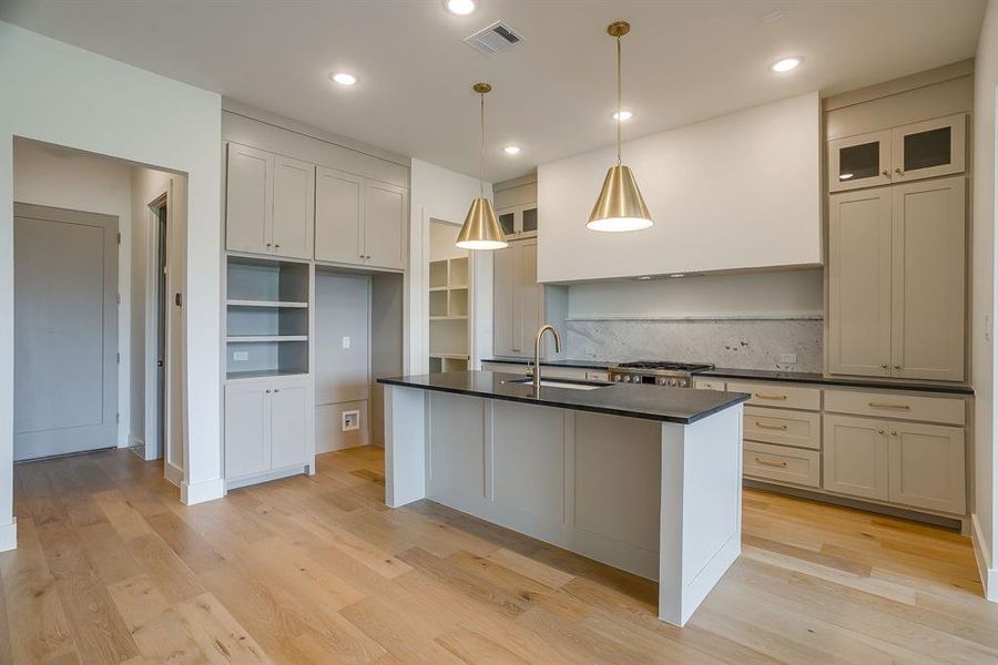 Furnished interior view inside a new home in , Fort Worth (Image 7).